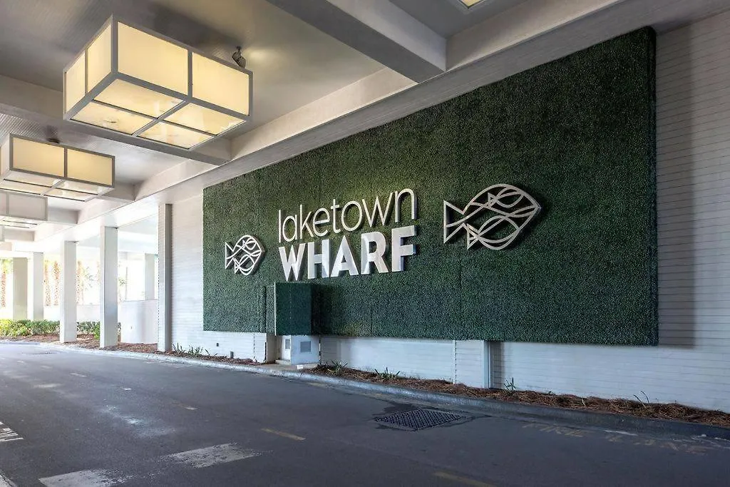 Laketown Wharf #1219 By Nautical Properties Panama City Beach United States