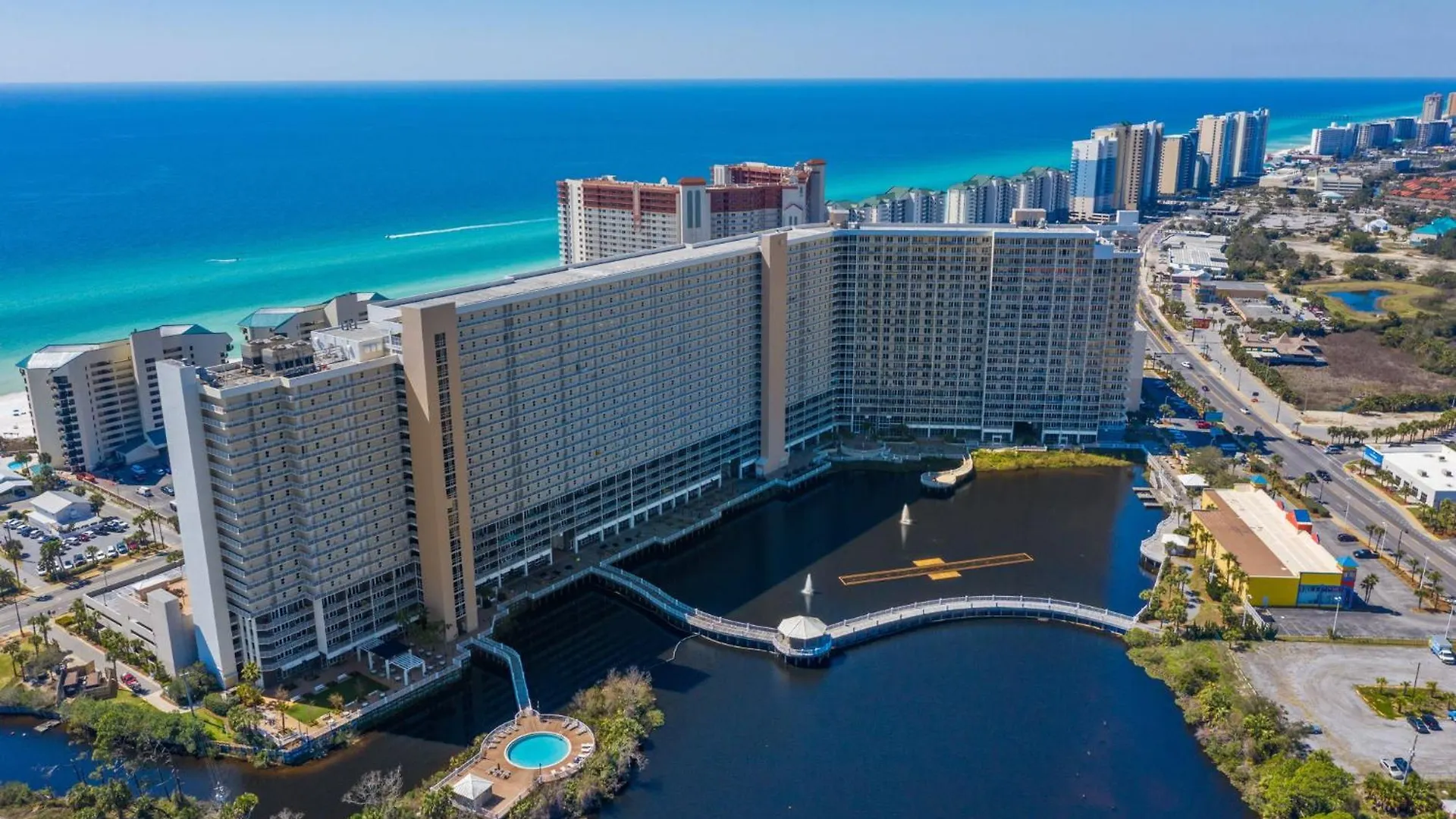 Laketown Wharf #1219 By Nautical Properties Panama City Beach Holiday home