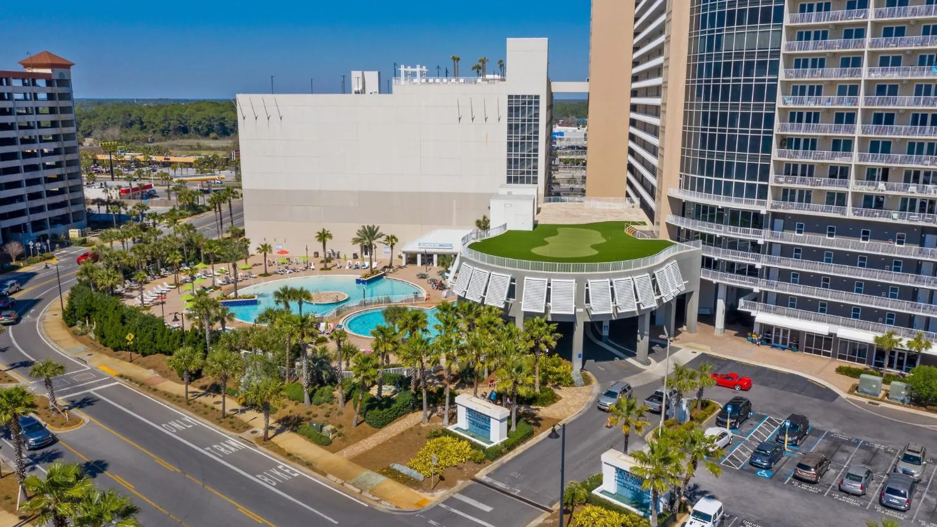Laketown Wharf #1219 By Nautical Properties Panama City Beach